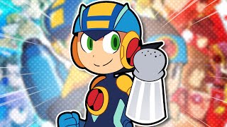 Megaman Battle Network Legacy Collection with a side of salt [upl. by Tompkins]