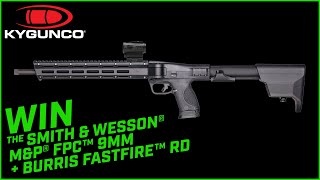 Smith amp Wesson MampP® FPC™ 9mm Carbine  Burris FastFire RD Giveaway [upl. by Nidla]