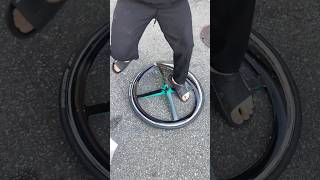 Spinergy revx Carbon wheel durability test [upl. by Halfdan]