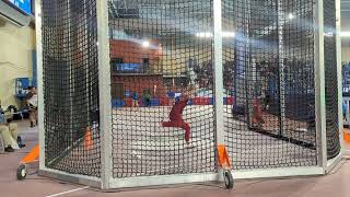 NCAA SHOT PUT WOMEN NATIONAL CHAMPIONSHIP INDOORS PART2 [upl. by Ruenhcs]