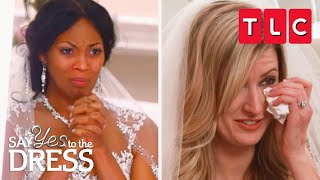 Most Emotional Kleinfeld Appointments EVER  Say Yes To The Dress  TLC [upl. by Bushey]