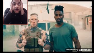 Dax  Soldier  Ft Tom Macdonald Official Video REACTION [upl. by Sugirdor]