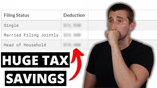 Standard vs Itemized Deductions DONT GET THIS WRONG [upl. by Elleved]