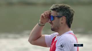 2024 World Rowing European Olympic amp Paralympic Qualification Regatta  PR1 Mens Single Sculls [upl. by Verdi]