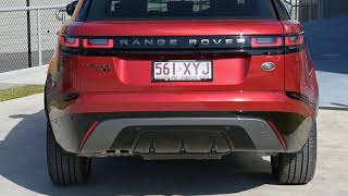 2018 Land Rover Velar Firenze Red Automatic Wagon [upl. by Emogene]