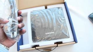 Samsung Chromebox Unboxing Handson Video [upl. by Airetak]