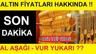 29 OCAK 2024 ALTIN FİYATLARI BUGÜN NE KADAR GRAM ALTIN ÇEYREK ALTIN YARIM TAM ALTIN FİYATLARI [upl. by Yelrehs]