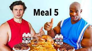 I Tried Ronnie Colemans 6000 Calorie Bulking Diet [upl. by Raamal]