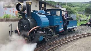 Fairbourne Railway Annual Steam Gala 25524 [upl. by Brawley612]