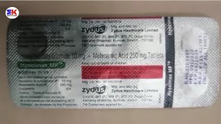 Hyocimax MF Tablet  Hyoscine butylbromide Mefenamic Acid Tablet  Hyocimax MF Tablet Uses Benefits [upl. by Pall917]