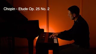 Chopin  Etude Op 25 No 2  The Bees 🐝 [upl. by Emorej]