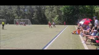 Houstonians FC 2012 vs Dynamo 2011 [upl. by Gnem]