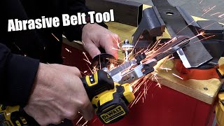 DEWALT 20V XR Bandfile Kit With Powerstack Battery Review DCM200E1 DCM200B [upl. by Lamond]