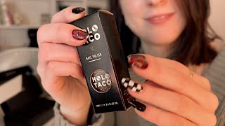 ASMR Nail Polish Unboxing 💅 boxbottle tapping [upl. by Nofets168]