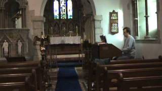 Welsh Tune quotIn Memoriamquot St Nicholas Church Nicholaston Gower Peninsula Swansea [upl. by Conger]