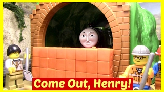 Thomas and Friends Accidents Will Happen Toy Trains Thomas the Tank Engine Full Episode Henry Tunnel [upl. by Anaeco]