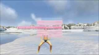 Playstation Home  Nineties Dance Moves Female Preview [upl. by Nylear]