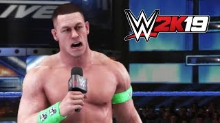 WWE 2K19 My Career Mode  Episode 4 John Cena At SUMMERSLAM [upl. by Anole]