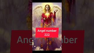 Angel Number 222 Meaning In Hindi angelnumbers angelnumber angelnumber222 numerology spiritual [upl. by Cis]