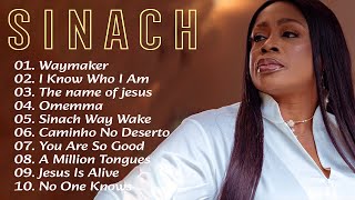 Sinach  Waymaker I Know Who I Am The name of jesus The best gospel songs worship music today [upl. by Vallery]