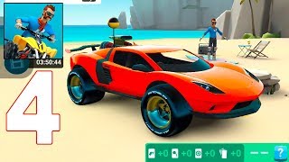 MMX Hill Dash 2  Race Offroad  Gameplay Walkthrough Part 4  Supercar 910 lvl IOS ANDROID [upl. by Hunter]