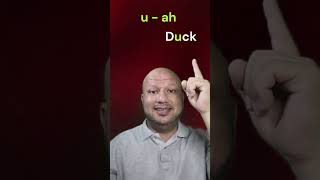 DOG and DUCK  CORRECT PRONUNCIATION [upl. by Dianthe]