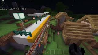 Minecraft Rail System Episode 8 MBTAs Greenbush Line [upl. by Ballou]