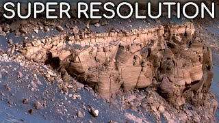 The Highest Resolution Images Ever Taken of Mars Victoria Crater  Opportunity Episode 3 [upl. by Inat]