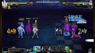 Naruto Online Ninja Exam Lv 113  Water Main Azure Fang wNaruto Sage [upl. by Survance540]