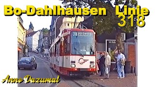 Bochum Dahlhausen  Die alten 🚋Strassenbahnen der Bogestra👍 in den 90er [upl. by Annuahsal]