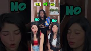 YES or NO Challenge… 👀🥵🔥 shorts youtubeshorts ytshorts [upl. by Eceerahs]