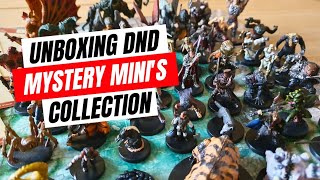 Unboxing a Mystery DampD Retro Prepainted Miniatures Collection Haul [upl. by Alithea]