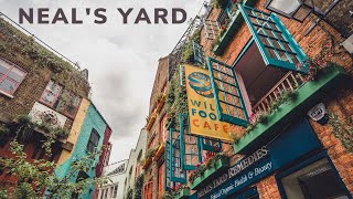 A Look Inside NEALS YARD in London [upl. by Yerffeg653]