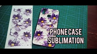 How to make Phone case sublimation [upl. by Ahsiekahs402]