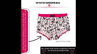 wwwundiseu Lustige bunte amp bequeme Boxershorts im Partnerlook für Männer Frauen amp Kinder [upl. by Nap]