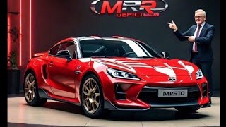 2025 Toyota MR2 A New Chapter for an Iconic Sports Car [upl. by Rhody452]