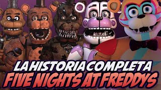 FIVE NIGHTS AT FREDDY´S  LA HISTORIA COMPLETA  2022 [upl. by Keraj164]