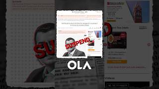 OLA suspends EV cars plan EV Unboxing Shorts [upl. by Sidnarb]