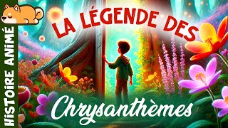 CHRYSANTHÈME 🌼Histoires et Contes  histoire pour sendormir  dessin animé en français livre audio [upl. by Anthiathia]