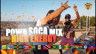 Soca Carnival Mix ⚡️🔥 power Soca  Best of Soca by djShakeelo  Hype Soca 2023 mix [upl. by Ivz]