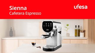 Cafetera Espresso Ufesa Sienna [upl. by Downing]