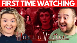 WHO IS AGATHA Watching WANDAVISION for the First Time Episodes 789 REACTION [upl. by Ativ]