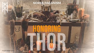 Norse Paganism  Honoring Thor [upl. by Carnahan216]