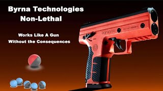 Byrna Technologies NonLethal Self Defense UnGun [upl. by Alano]