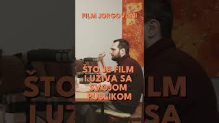 Film JORGOVANI Uživa Što je Film Insert iz Emisije DVA Film Jorgovani  Umetnička Vizija [upl. by Petronella]