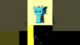 Sprunki Hot Milk Meme Edit  Blue Bouncing Square [upl. by Gerardo]