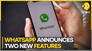 WhatsApp gets screensharing for video calls  World News  WION [upl. by Granoff613]