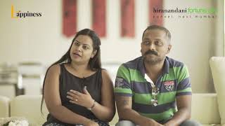 Customer Testimonials Hiranandani Fortune City Panvel [upl. by Einotna]