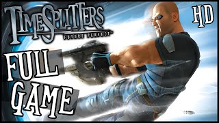 TimeSplitters Future Perfect HD Walkthrough FULL GAME Longplay Gamecube PS2 [upl. by Weissman642]