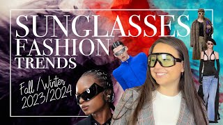 Sunglasses Fashion Trends of FallWinter 20232024 [upl. by Ander]